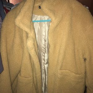 teddy bear jacket